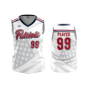 2098 FD Womens V-Neck Sleeveless WV-LADY-PATRIOTS