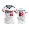2098 FD Womens V-Neck WV-LADY-PATRIOTS