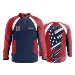 2098 CL DERBY JACKET SUB WV-LADY-PATRIOTS
