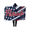 2098 FD FAN WRAP WV-LADY-PATRIOTS