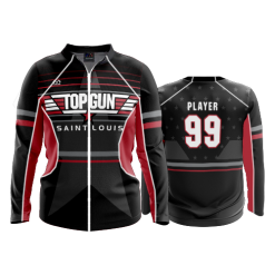 333 CL VAPOR JACKET SUB TOP-GUN