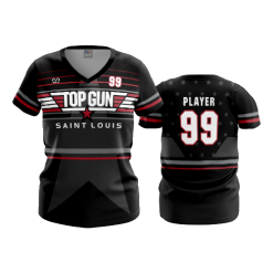 333 FD Womens V-Neck TOP-GUN