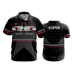 333 FD Polo TOP-GUN
