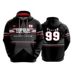 333 FD Hoody TOP-GUN