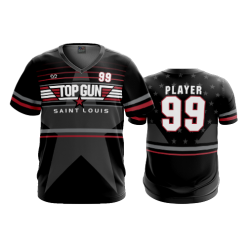333 FD Sport V-Neck MENS TOP-GUN