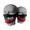 2564 FACE GAITER 5in BULLS-MASKS