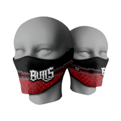2564 FACE GAITER 5in BULLS-MASKS