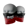 2564 FACE GAITER 7in BULLS-MASKS