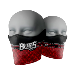 2564 FACE GAITER 7in BULLS-MASKS