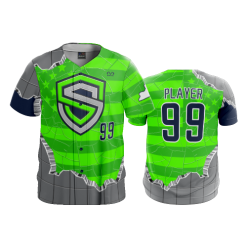 2881 FD ProTek Mens Full Button Down S-AND-S-GREEN-FLO INK + $5