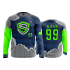 2881 FD Long Sleeve MENS S-AND-S-FLO INK + $5
