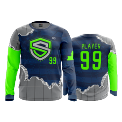 2881 FD Long Sleeve MENS S-AND-S-FLO INK + $5