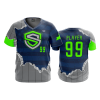 2881 FD Sport V-Neck MENS S-AND-S-FLO INK + $5