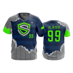 2881 FD Sport V-Neck MENS S-AND-S-FLO INK + $5
