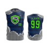 2881 FD Sport Sleeveless MENS S-AND-S-FLO INK + $5