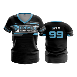 2615 FD Womens V-Neck PREMIER-FAMILY-MORTGAGE