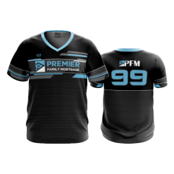 2615 FD Sport V-Neck MENS PREMIER-FAMILY-MORTGAGE