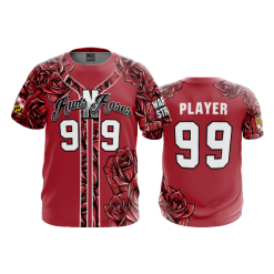 2689 FD Sport MENS RUNS-N-ROSES-RED