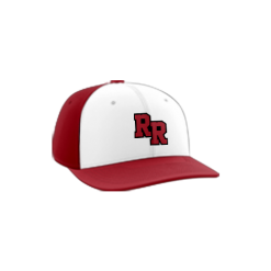 2689 Team Cap PTS30 RUNS-N-ROSES-WHITE