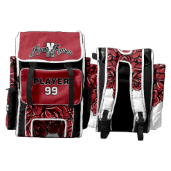 2689 Game Day Bat Pack RUNS-N-ROSES-WHITE