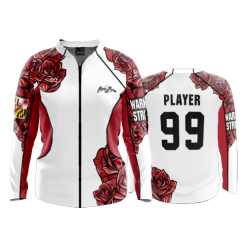 2689 CL VAPOR JACKET SUB RUNS-N-ROSES-WHITE