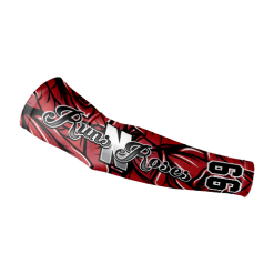 2689 FD Armsleeve RUNS-N-ROSES-WHITE