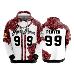 2689 FD Hoody RUNS-N-ROSES-WHITE