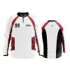 2689 CL DERBY JACKET SUB RUNS-N-ROSES-WHITE