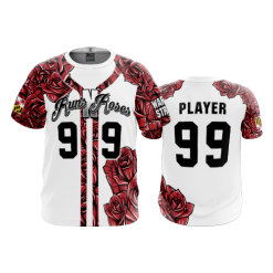 2689 FD Sport MENS RUNS-N-ROSES-WHITE