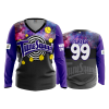 2689 FD Womens V-Neck Longsleeve TUNE-SQUAD