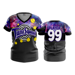2689 FD Womens V-Neck TUNE-SQUAD