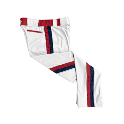 2247 CL WHITE CUSTOM BRAID MENS PANT AVERAGE-DADS