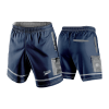 2885 LIGHTWEIGHT MICROFIBER 160gsm SHORT STINGRAYS-FASTPITCH-NAVY