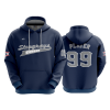 2885 FD Hoody STINGRAYS-FASTPITCH-NAVY