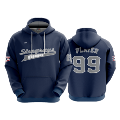 2885 FD Hoody STINGRAYS-FASTPITCH-NAVY