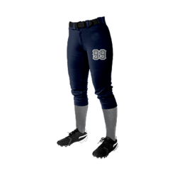 2885 FD Girls Fastpitch Pant CL STINGRAYS-FASTPITCH-NAVY