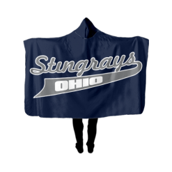 2885 FD FAN WRAP STINGRAYS-FASTPITCH-NAVY