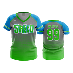 250 FD Womens V-Neck STACKED