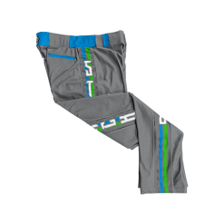250 CL CHARCOAL CUSTOM BRAID MENS PANT STACKED