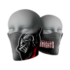 2230 FACE GAITER 7in CLEVELAND-KNIGHTS-MASKS