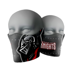 2230 FACE GAITER 7in CLEVELAND-KNIGHTS-MASKS