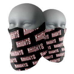 2230 FACE GAITER 19in CLEVELAND-KNIGHTS-MASKS