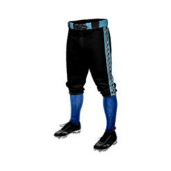 1169 CL KNICKERS CUSTOM BRAIDED BALL PANT LACE-UP-COLUMBIA