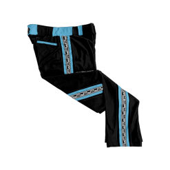 1169 CL BLACK CUSTOM BRAID MENS PANT LACE-UP-COLUMBIA