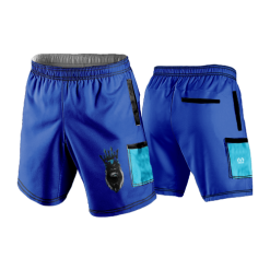 2664 LIGHTWEIGHT MICROFIBER 160gsm SHORT ROYAL