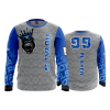 2664 FD Long Sleeve MENS ROYAL