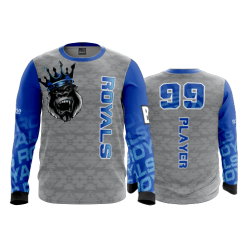 2664 FD Long Sleeve MENS ROYAL