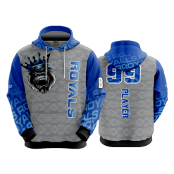 2664 FD Hoody ROYAL