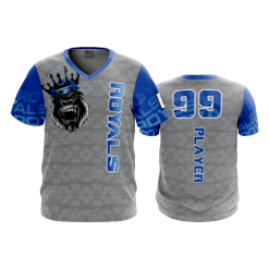 2664 FD Sport V-Neck MENS ROYAL