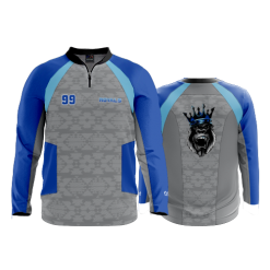 2664 CL DERBY JACKET SUB ROYAL